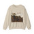 DROOCHSLOOT, Joost Cornelisz - Village Scene (Artwork) Crewneck Sweatshirt