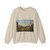 DROOCHSLOOT, Joost Cornelisz - Village Street (Artwork) Crewneck Sweatshirt