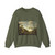 DROOCHSLOOT, Joost Cornelisz - Village Street4 (Artwork) Crewneck Sweatshirt