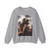 FETI, Domenico - Parable of the Good Samaritan (Artwork) Crewneck Sweatshirt