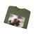 FETI, Domenico - Parable of the Good Samaritan (Artwork) Crewneck Sweatshirt