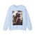 FETI, Domenico - Parable of the Good Samaritan (Artwork) Crewneck Sweatshirt