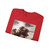 FETI, Domenico - Parable of the Good Samaritan (Artwork) Crewneck Sweatshirt