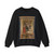 CRIVELLI, Carlo - Altarpiece from S. Francesco dei Zoccolanti, Matelica (Artwork) Crewneck Sweatshirt