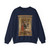 CRIVELLI, Carlo - Altarpiece from S. Francesco dei Zoccolanti, Matelica (Artwork) Crewneck Sweatshirt