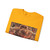CRIVELLI, Carlo - Coronation of the Virgin2 (Artwork) Crewneck Sweatshirt