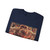 CRIVELLI, Carlo - Coronation of the Virgin2 (Artwork) Crewneck Sweatshirt