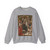 CRIVELLI, Carlo - La Madonna della Rondine (The Madonna of the Swallow) (Artwork) Crewneck Sweatshirt