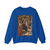 CRIVELLI, Carlo - La Madonna della Rondine (The Madonna of the Swallow) (Artwork) Crewneck Sweatshirt
