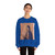 DUCCIO DI Buoninsegna - Announcement of Death to the Virgin (detail) (Artwork) Crewneck Sweatshirt