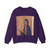 DUCCIO DI Buoninsegna - Announcement of Death to the Virgin (detail) (Artwork) Crewneck Sweatshirt