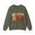 DUCCIO DI Buoninsegna - Appearence on Lake Tiberias (Artwork) Crewneck Sweatshirt
