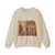 DUCCIO DI Buoninsegna - Appearence on the Mountain in Galilee (Artwork) Crewneck Sweatshirt