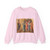DUCCIO DI Buoninsegna - Appearence on the Mountain in Galilee (Artwork) Crewneck Sweatshirt