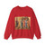 DUCCIO DI Buoninsegna - Appearence on the Mountain in Galilee (Artwork) Crewneck Sweatshirt