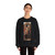 CRIVELLI, Carlo - Madonna and Child Enthroned with a Donor (Artwork) Crewneck Sweatshirt