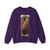 CRIVELLI, Carlo - Madonna and Child Enthroned with a Donor (Artwork) Crewneck Sweatshirt