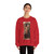 CRIVELLI, Carlo - Madonna and Child Enthroned with a Donor (Artwork) Crewneck Sweatshirt