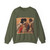 DUCCIO DI Buoninsegna - Appearence to Mary Magdalene (Noli me tangere) (Artwork) Crewneck Sweatshirt