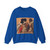 DUCCIO DI Buoninsegna - Appearence to Mary Magdalene (Noli me tangere) (Artwork) Crewneck Sweatshirt