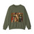 CRIVELLI, Carlo - Madonna and Child Enthroned with Donor d1 (Artwork) Crewneck Sweatshirt