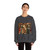 CRIVELLI, Carlo - Madonna and Child Enthroned with Donor d1 (Artwork) Crewneck Sweatshirt