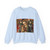 CRIVELLI, Carlo - Madonna and Child Enthroned with Donor d1 (Artwork) Crewneck Sweatshirt