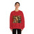 CRIVELLI, Carlo - Madonna and Child Enthroned with Donor d1 (Artwork) Crewneck Sweatshirt