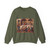 DUCCIO DI Buoninsegna - Appearence While the Apostles are at Table (Artwork) Crewneck Sweatshirt