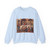 DUCCIO DI Buoninsegna - Appearence While the Apostles are at Table (Artwork) Crewneck Sweatshirt
