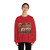 DUCCIO DI Buoninsegna - Appearence While the Apostles are at Table (Artwork) Crewneck Sweatshirt