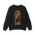 CRIVELLI, Carlo - Madonna and Child Enthroned with Donor (Artwork) Crewneck Sweatshirt