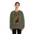 CRIVELLI, Carlo - Madonna and Child Enthroned with Donor (Artwork) Crewneck Sweatshirt