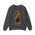 CRIVELLI, Carlo - Madonna and Child Enthroned with Donor (Artwork) Crewneck Sweatshirt