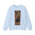 CRIVELLI, Carlo - Madonna and Child Enthroned with Donor (Artwork) Crewneck Sweatshirt