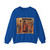 DUCCIO DI Buoninsegna - Christ Before Caiaphas (Artwork) Crewneck Sweatshirt