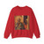 DUCCIO DI Buoninsegna - Christ Mocked (detail)2 (Artwork) Crewneck Sweatshirt