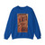 DUCCIO DI Buoninsegna - Christ before Annas and Peter Denying Jesus (Artwork) Crewneck Sweatshirt