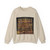 DUCCIO DI Buoninsegna - Conjectural reconstrruction of the Maesta (back) (Artwork) Crewneck Sweatshirt