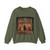 DUCCIO DI Buoninsegna - Conjectural reconstrruction of the Maesta (front) (Artwork) Crewneck Sweatshirt
