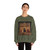 DUCCIO DI Buoninsegna - Conjectural reconstrruction of the Maesta (front) (Artwork) Crewneck Sweatshirt