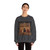 DUCCIO DI Buoninsegna - Conjectural reconstrruction of the Maesta (front) (Artwork) Crewneck Sweatshirt