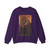 DUCCIO DI Buoninsegna - Coronation of the Virgin (Artwork) Crewneck Sweatshirt