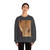 DUCCIO di Buoninsegna - Crevole Madonna (detail) (Artwork) Crewneck Sweatshirt