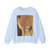 DUCCIO di Buoninsegna - Crevole Madonna (detail) (Artwork) Crewneck Sweatshirt