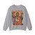 DUCCIO DI Buoninsegna - Death of the Virgin (detail) (Artwork) Crewneck Sweatshirt