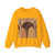 DUCCIO DI Buoninsegna - Disputation with the Doctors (detail) (Artwork) Crewneck Sweatshirt
