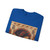 DUCCIO DI Buoninsegna - Disputation with the Doctors (detail) (Artwork) Crewneck Sweatshirt