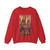 DUCCIO DI Buoninsegna - Entry into Jerusalem (Artwork) Crewneck Sweatshirt