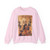 DUCCIO DI Buoninsegna - Entry into Jerusalem (detail) (Artwork) Crewneck Sweatshirt